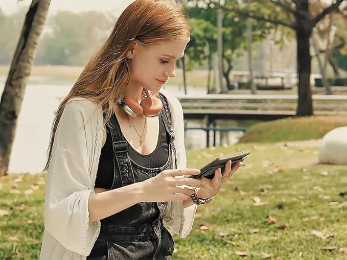 Android 15 Tablet 8.7 inch, Octa Core, 16GB RAM, 128GB ROM, 1TB Expandable, 8.7" HD IPS 1340x800, 5MP+8MP Camera, 5G WiFi+BT5.0+GPS, Type-C, with Headphone Jack, Leather Case Included