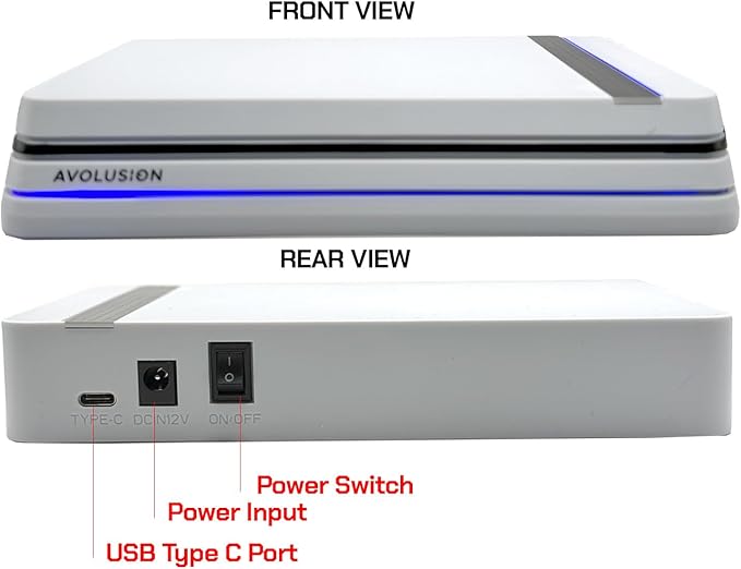 Avolusion PRO-X Series USB 3.0 External Hard Drive for WindowsOS Desktop PC/Laptop (White) - 2 Year Warranty (16TB) (Renewed)
