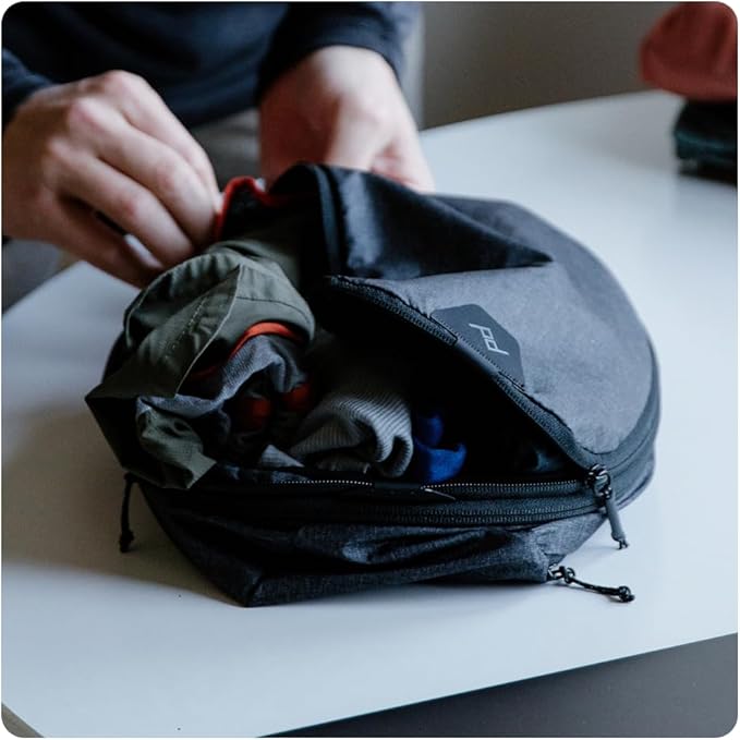 Peak Design Packing Cube Small for Quick and Efficient packing (Ocean)
