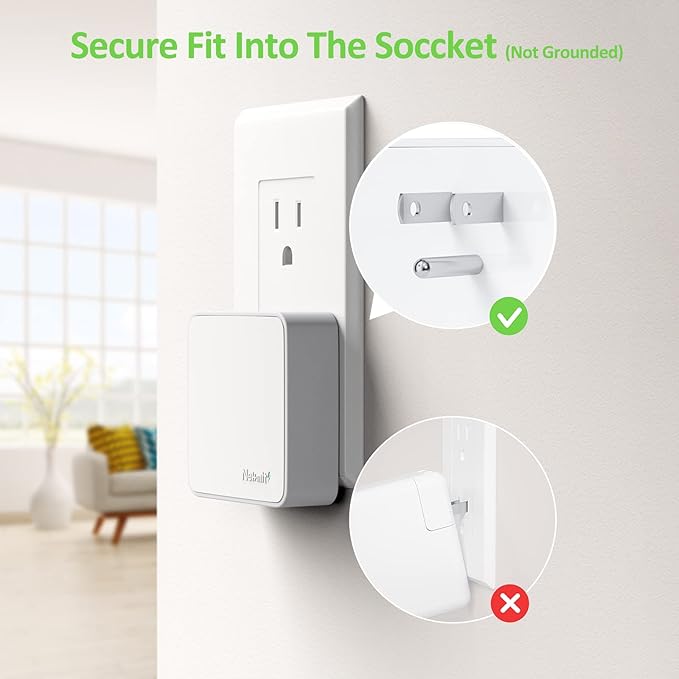 Nekmit USB C Charger, 52W 4-Port Thin Flat Fast Wall Charger Type-C Charging Station with Two 20W PD 3.0 and 2 USB Ports for iPhone 14/14 Pro/14 Pro Max, iPad Pro, AirPods, Galaxy, Android and More