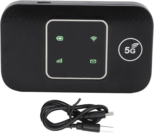 Mobile Hotspot, 150Mbps 4G LTE Unlocked Wi Fi Hotspot Device, Portable Router with SIM Card Slot for Travel Support B1 B3 B5 B8 B38 B39 B40 B41
