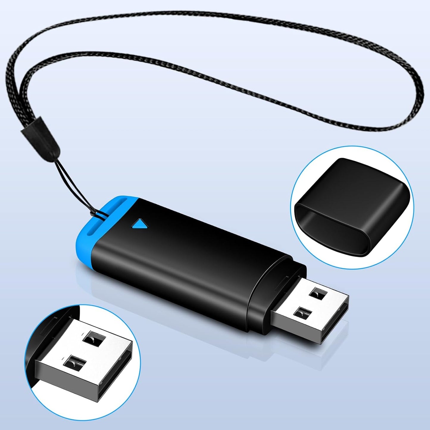 AGECASH A 16GB USB Flash Drive 20 Pack Fat32 USB 2.0 Flash Drives Bulk Thumb Drive 20Pack Memory Stick Jump Drives Multipack Zip Drive 16GB for Data Storage and Backup (Multicolor, 16 GB)