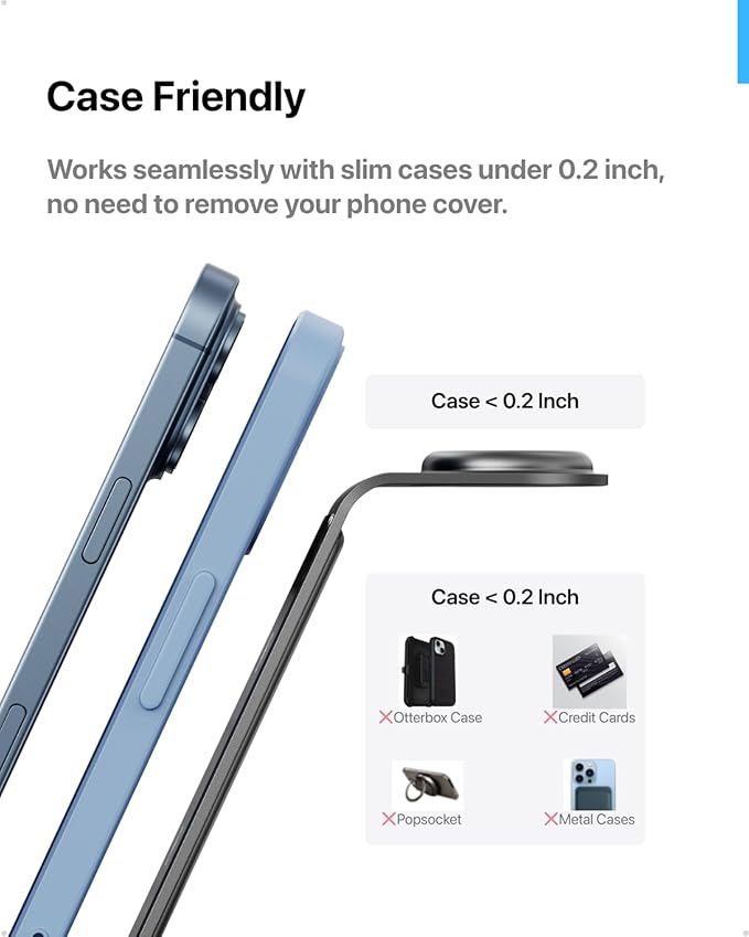 Intoval 3 in 1 Wireless Charging Station for iPhone 17 16 15 14 13 12 11 X Pro Max, Wireless Charger for Apple Watch Ultra 3 SE 9 8 7 6 5 4 3 2, for AirPods 4 Pro Pro 2 3 (Y93, Blue)