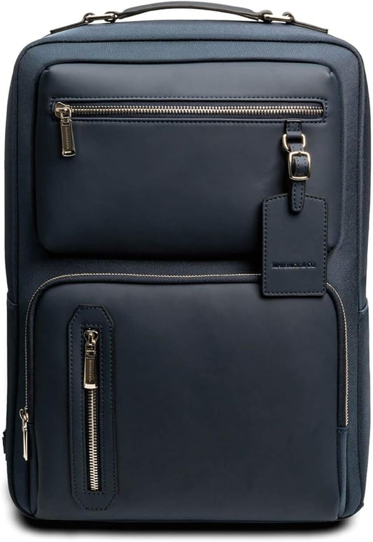 Maverick & Co. Explorer Light Backpack, Compatible with 15.6" laptop, for Men & Women (Navy)