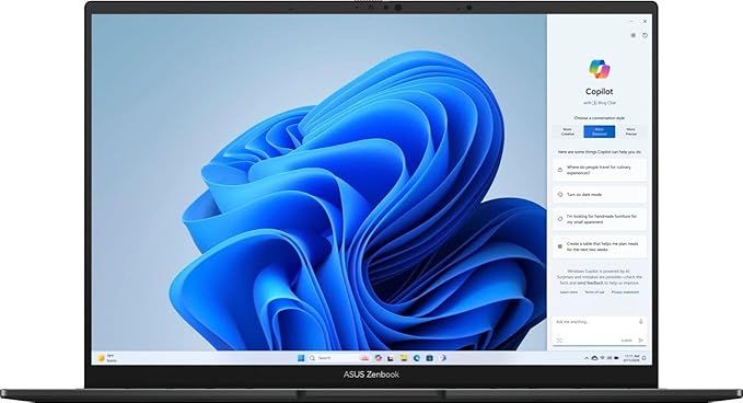 ASUS Zenbook 14 OLED AI PC Laptop | 14" WUXGA OLED Touch 550nits 100% DCI-P3 | Intel 14-core Ultra 5 125H | 8GB DDR5 512GB SSD Backlit Thunderbolt Harman/kardon Win11Pro w/DLCA Accessory