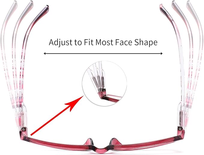 IVNUOYI 6 Pack Reading Glasses Blue Light Blocking,Fashion Ladies Spring Hinge Readers with Pattern Print,Anti Glare UV Eyeglasses for Women 2.0