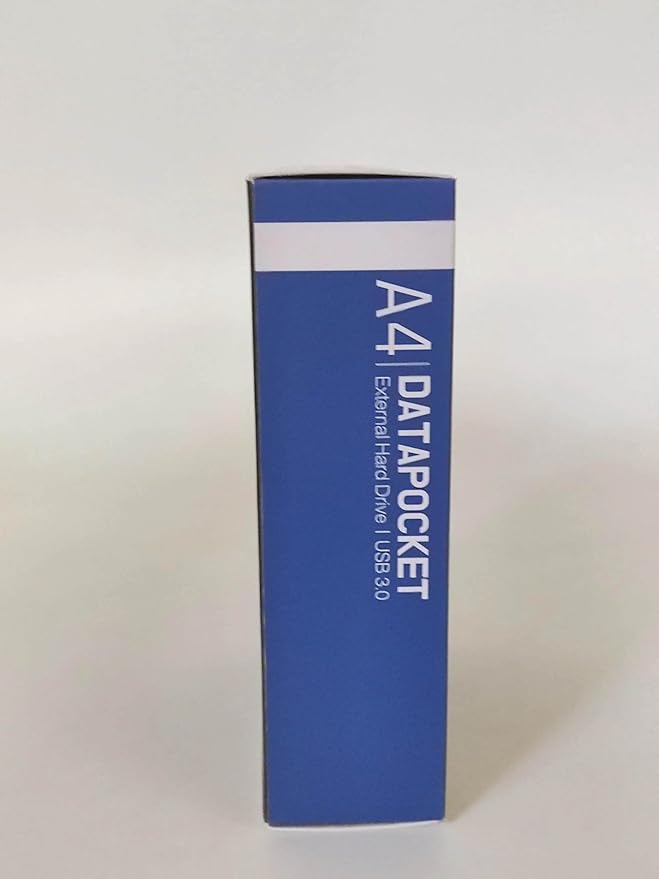 320GB Ultra Slim Portable External Hard Drive HDD-USB 3.0 for PC, Mac, Laptop, PS4, Xbox one,Xbox 360 Model A4