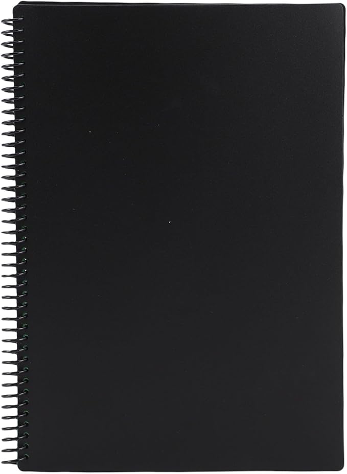 Hyuduo Smart Notebook Reusable Notebook with APP Digital Notebook 30 Sheets 180x255mm Lined Dotted Pages Waterproof Cover Spiral Binding for Study Work OCR PDF Export