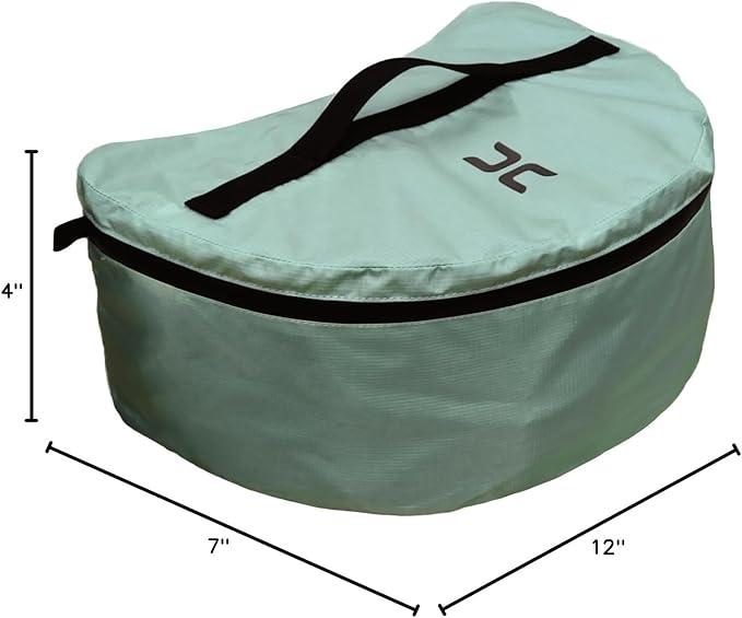 Hillsound PackStack Pro Storage Cubes, Waterproof Packing Cubes, Backpacking & Camping Space-Saving Modular Pack Organizers (Mint, SHORT Fits 40L+ Pack)