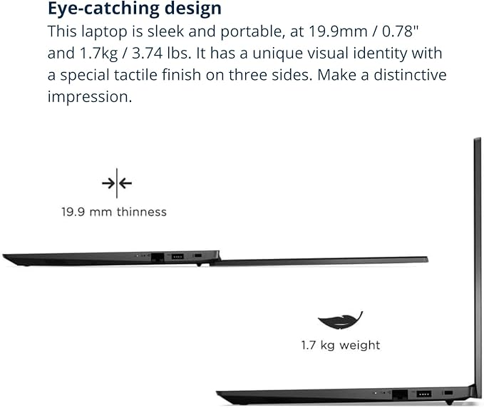 Lenovo V15 Laptop, 15.6" FHD Display, AMD Ryzen 5 5500U Hexa-core Processor (Beat i7-1065G7), 40GB RAM, 1TB SSD, RJ-45, Numeric Keypad, Wi-Fi, Windows 11 Pro, Black, Additional 1 Yr ADP