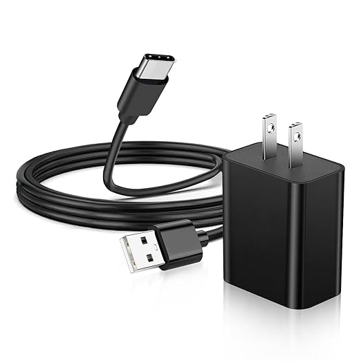 5V 2A AC/DC Adapter Charger for Car Jump Starter 4000A Peak Battery, USB Type-C Cord with AVAPOW, Gooloo, Imazing, NOCO Boost, DBPower, Schumacher 2000A 3000A 6000A Peak Car Start Battery Power Cord