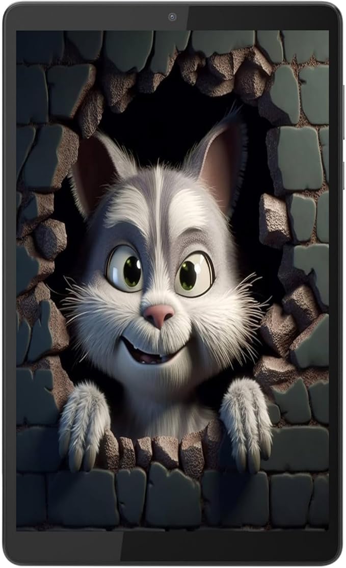 Lenovo Tab M8 Gen 4 Tablet for Home&Kids, 8" HD IPS, 2GB RAM, 32GB Storage, MediaTek Helio A22, Google Kids Space, Android 11, Long Battery Life, SD Card Slot, w/Stylus Pen&32GB SD Card&Folio Case