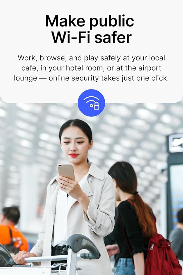 NordVPN Plus — 1-Year - VPN & Cybersecurity Software Bundle — Protection Personal Information, Safely Manage Passwords - PC/Mac/Mobile [Activation Code via Mail]