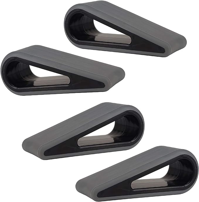 Laptop Notebook Holder, Yeebline Universal 4-Pack Anti-Slip Durable Silicone Tilting Wedge Riser for Desk, Ultra Compact Portable Ventilated Stand and Elevated Feet for Tablet Keyboard