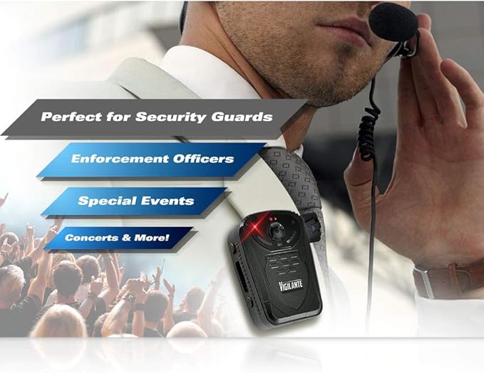 Pyle Updated Wireless Camera, Compact Security Wireless Cams, Audio Video Recording, Night Vision, Rechargeable Batteries, Memory 16GB LCD Display, Splash Proof Water Resistant, Police Camera