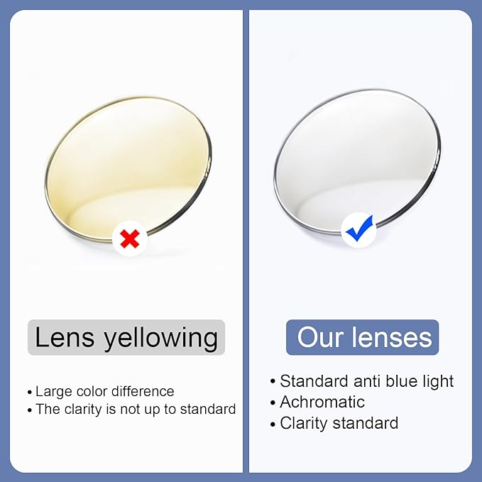 Przene 4 Pack Blue Light Blocking Reading Glasses,Readers for Women and Men with Spring Hinge