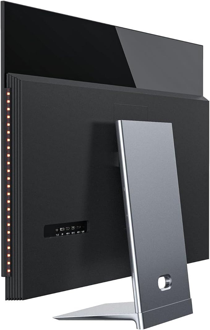 INNOCN 43 Inch Ultrawide Monitor Gaming 4K 144Hz PC Computer Desktop Larger Monitor, HDR400, FreeSync Premium, Built-in Stereo Speakers, DisplayPort, HDMI, Height Adjustable, Black