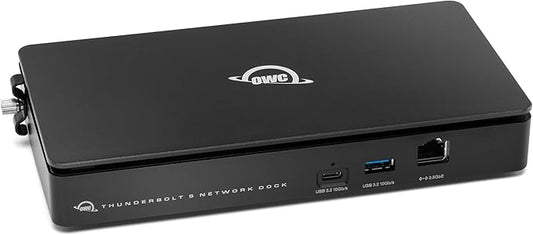 OWC Thunderbolt 5 Dual 10GbE Network Dock