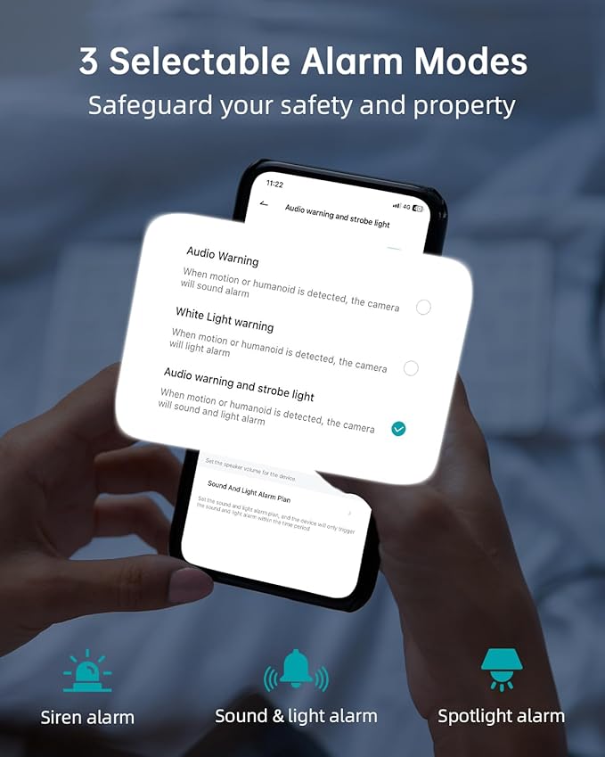 ZUMIMALL Security Cameras Wireless Outdoor with Dual Lens, 360° PTZ Solar Camera for Home Security, Clear Color Night Vision/AI Detection/2-Way Talk/2.4GHz WiFi/Siren & Light Alarm/IP66/Cloud/Alexa