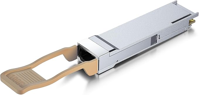 10Gtek QSFP28 100GBASE-SR4 Transceiver, 100G MPO MultiMode Optical Fiber Module for Cisco QSFP-100G-SR4-S, 850nm, DDM, 100m