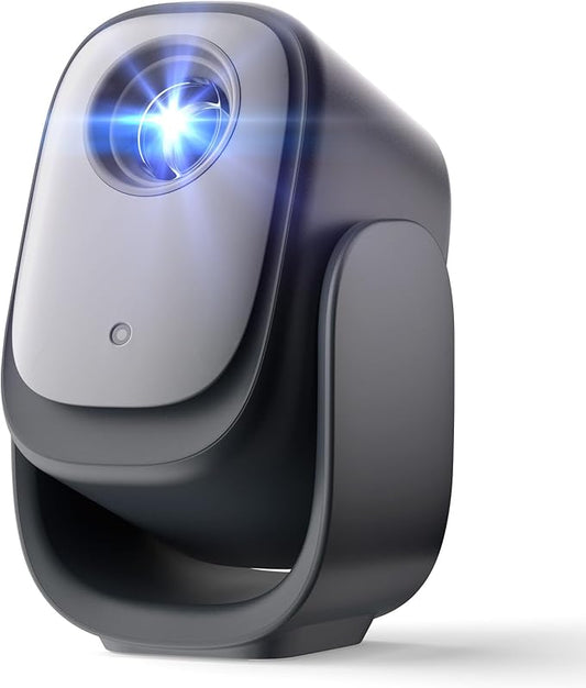 Dangbei N2 mini Projector with Wifi and Bluetooth, Netflix Officially Licensed, 1080P Smart Portable Projector Dolby Audio, Auto Focus, Auto Keystone Correction, Obstacle Avoidance