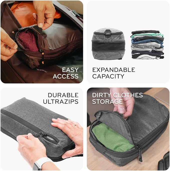 Peak Design Packing Cube Small for Quick and Efficient packing (Ibis)