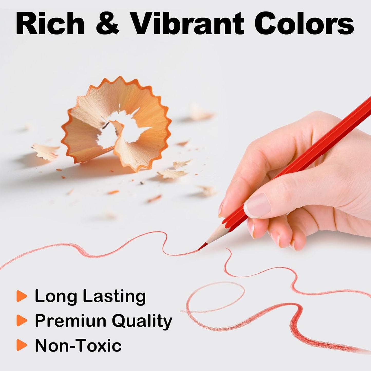 Colored Pencils Bulk 432 Count, Pre-Sharpened Color Pencils for Kids and Adults, 32 Packs Color Pencil Set 12 Colors, Bulk Art Supplies for Teachers, Back to School Supplies, Classroom Prizes