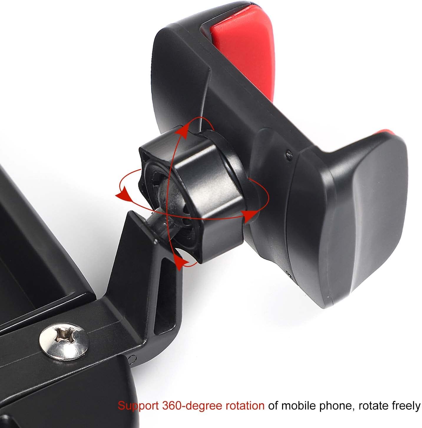 RT-TCZ Dash Mount Holder Cell Phone Holder with Storage Box Kit Bracket Center Console Interior Accessories for Dodge RAM 2012-2017