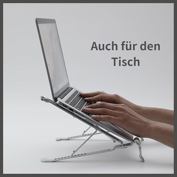 Car Laptop Mount Steering Wheel Tray Holder, Height Adjustable Car Desk for Laptop Computer Tablet, Foldable Portable Lap Laptop Stand for Car Vehicle Workstation Accessories Truck SUV Tesla