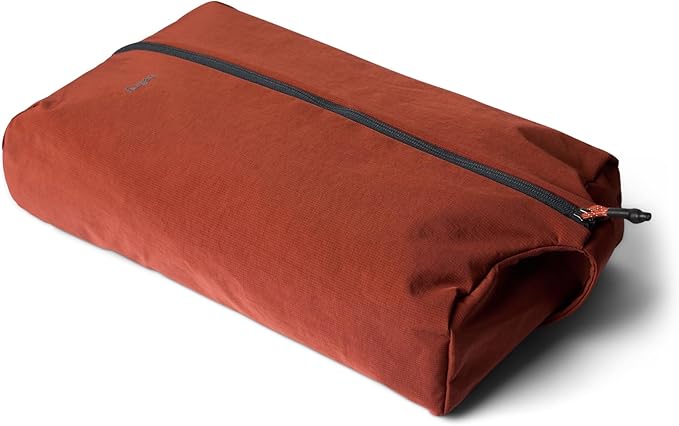 Bellroy Lite Packing Caddy 10L (Travel Organizer Packing Cube, Zip-up Storage Solution for Travel Near or far) - Clay