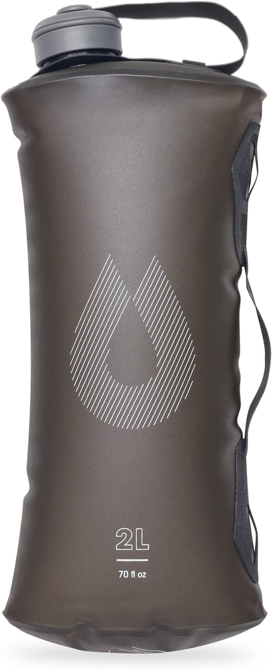 HydraPak Seeker - Collapsible Camping Water Storage (2L, 3L, 4L, 6L, 10L) - BPA & PVC Free, Hydration Reservoir Bag, Leak Proof