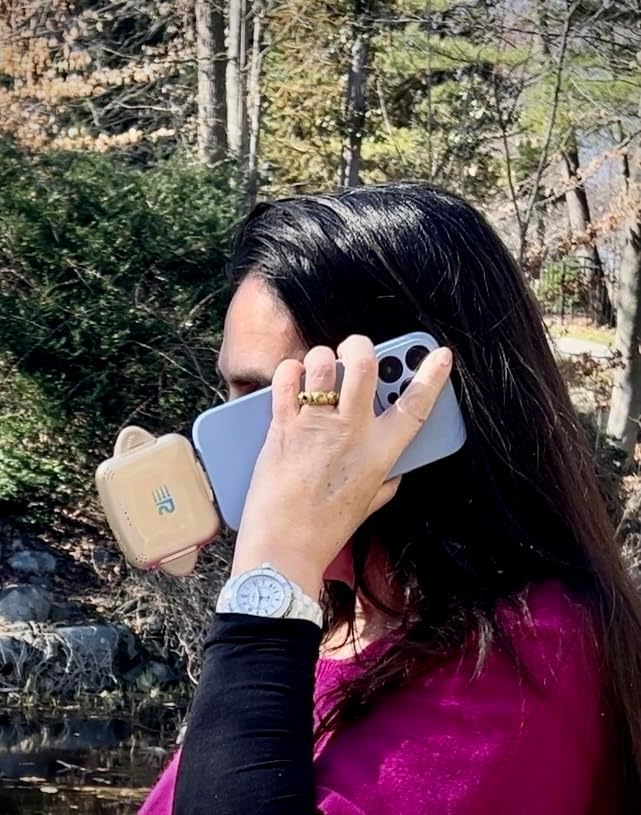 Rush Charge Universe 3 in 1 Portable Charger – 3300mah, 2.4A High-Speed Fast Charging Compatible with iPhone and Android Lightning, Type C, Micro-USB Charges 3 Devices at a Time Pre-Charged RC33 Gold