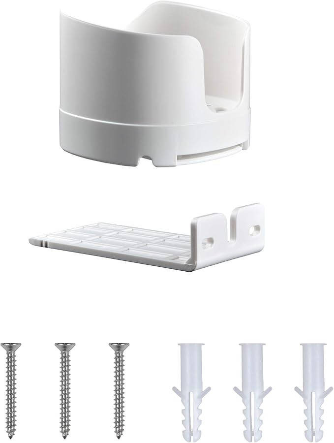 Wall Mount Bracket for Deco S4, S7, M4, P9, W2400 Mesh WiFi System（3 Pack