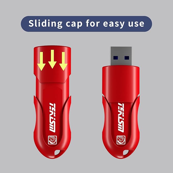 32GB 2 Pack USB 3.2 Gen 1 (USB 3.1) Flash Thumb Drive, External Data Storage Memory Stick Compatible with Computer/Laptop