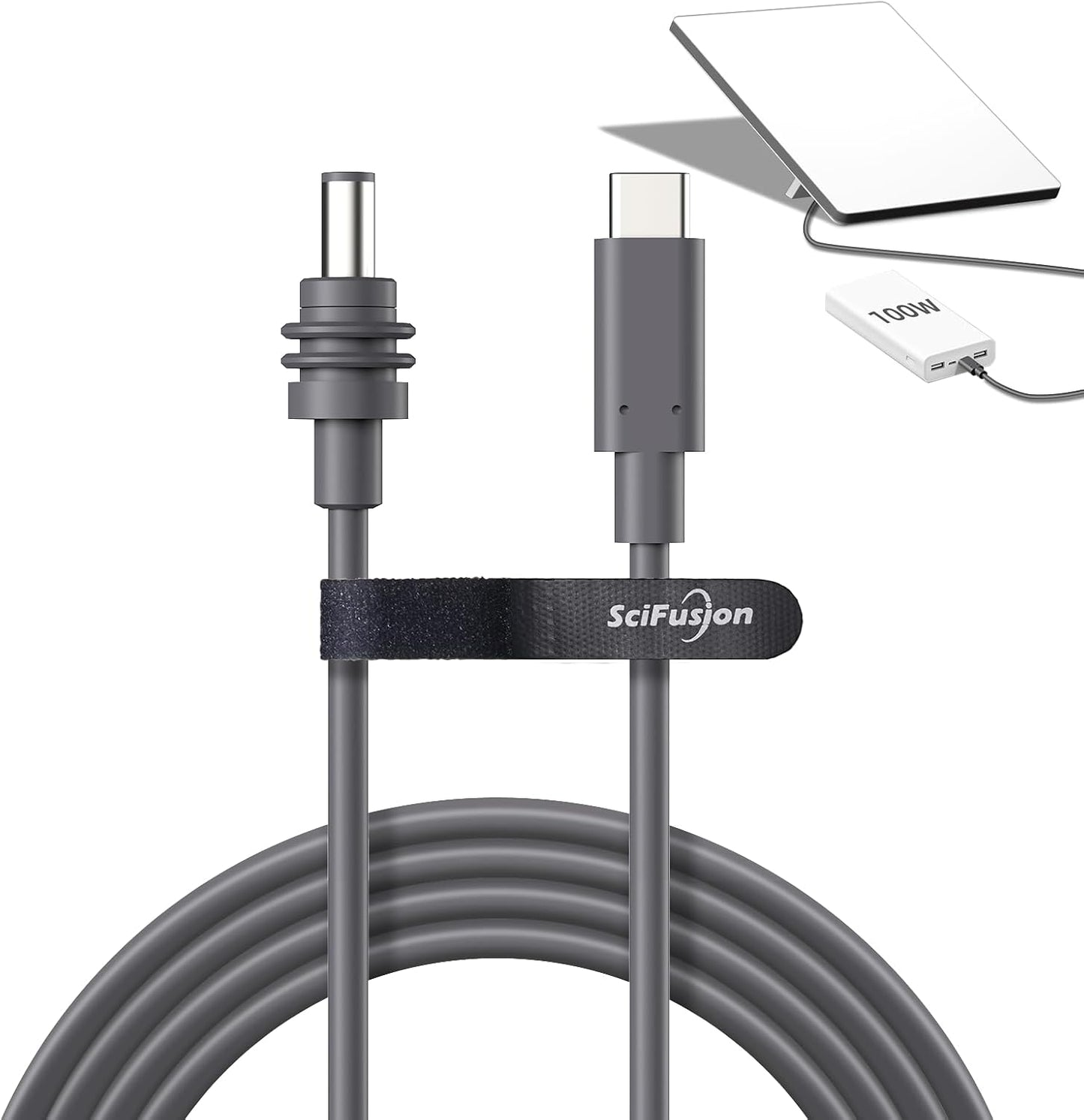 6FT Starlink Mini Cable – Waterproof Starlink Mini USB C Cable, Works with 100W+ PD Source