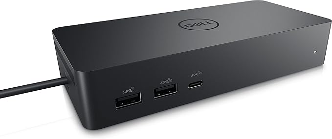 Dell Universal Dock (UD22): USB-C Docking Station with A Future-Ready Design + ZoomSpeed HDMI Cable + ZoomSpeed DisplayPort Cable + ZoomSpeed Ethernet Cable - ZoomSpeed Dock Hub Bundle