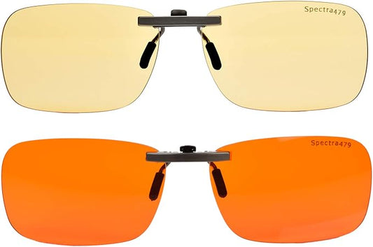 Clip-on Blue Light Blocking Eyewear