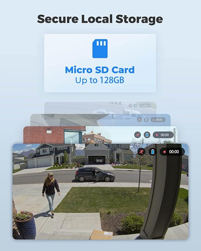 REOLINK Security Cameras Outdoor Wireless WiFi, Argus 3 Pro+Solar Panel with 5MP Color Night Vision, 2.4G/5Ghz WiFi, Non-Stop Solar Powered, Human/Vehicle Detection, Home Hub Compatible