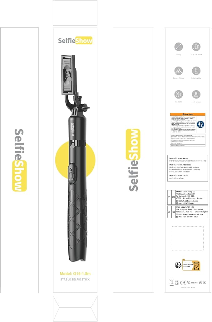 Aluminum 71" Phone Tripod with Remote, Extendable & Compatible with iPhone 15/14/13/Android/Camera