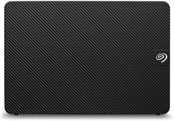 Seagate Expansion 12TB External Hard Drive HDD - USB 3.0, with Rescue Data Recovery Services (STKP12000400)