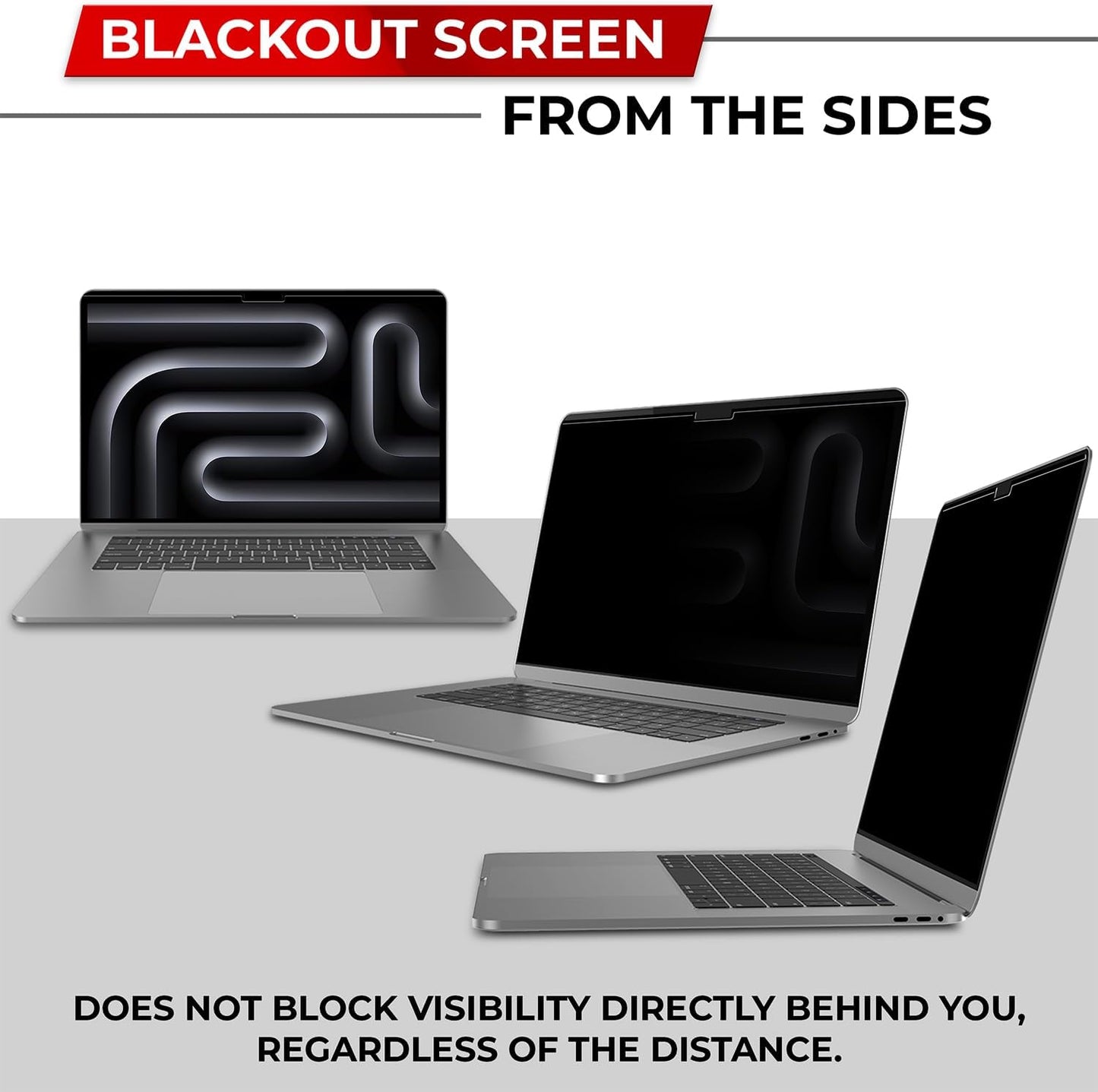 Magnetic Privacy Screen for MacBook Pro 14 Inch (2021-2024, M1, M2, M3, M4, Pro, Max) Removable Laptop Privacy Filter Shield and Protector