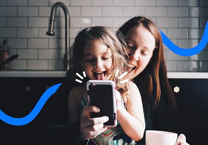 Ocushield Anti Blue Light Tempered Glass Screen Protector for iPhone 12 | iPhone 12 Pro 6.1" - Protect Your Eyes, Reduce Migraines & Improve Sleep