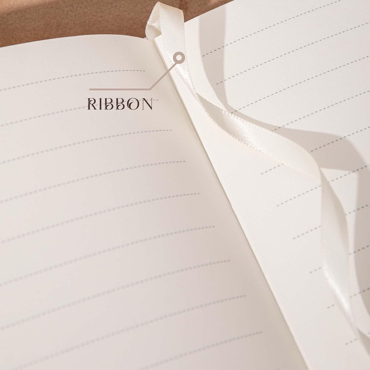 Hardcover Journal for Women Girls, A5 God Lined Journal Notebook, Cute Journal for Writing, Aesthetic Journal, College Ruled Notebook with 100 Gsm Thick Paper, 320 Numbered Pages