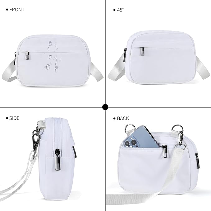 MAXTOP Small Crossbody Bags for Women Belt Bag Fanny Pack with Adjustable Strap