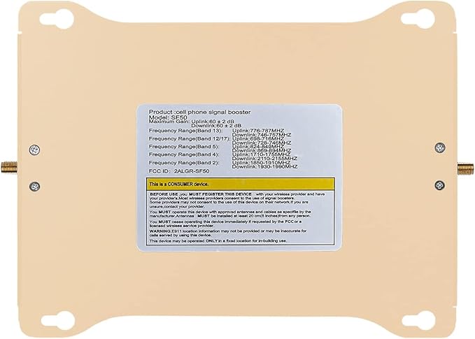 Verizon Cell Phone Signal Booster T Mobile ATT Cell Phone Booster Extender 5G 4G LTE Band 13,12,17,5,4, 2 Verizon T Mobile AT&T Signal Booster Cellular Booster Repeater for Home 5000sq.ft.