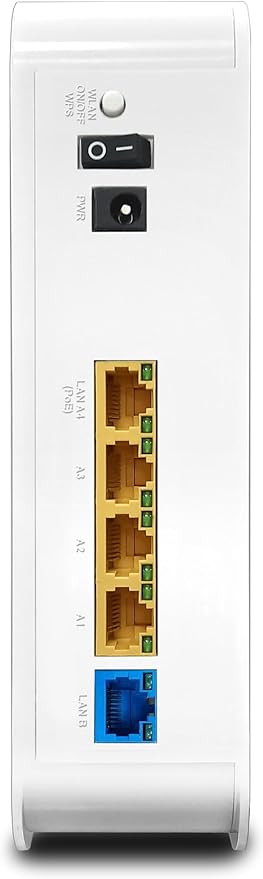 DrayTek VigorAP 906 WiFi 6 AX3000 Access Point, Range Extender, Mesh, 2x2 Dual Band, 5 x LAN Port Switch, POE