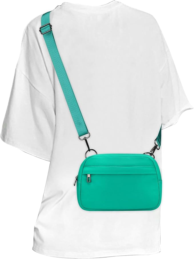 MAXTOP Small Crossbody Bags for Women Belt Bag Fanny Pack with Adjustable Strap