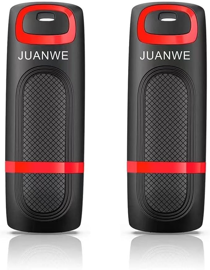 JUANWE 128GB USB Flash Drive 2 Pack 128GB, USB 3.0 High Speed Thumb Drive Zip Drive, USB 3.0 Memory Stick with LED Indicator for PC Laptop Car Audio Smart TV