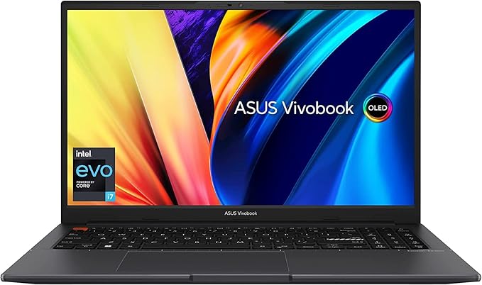 ASUS Vivobook S 15 2023 Laptop 15.6" FHD OLED 14-Core 12th Intel Core i7-12700H 40GB DDR4 2TB SSD Iris Xe Graphics Thunderbolt 4 Wi-Fi 6E Backlit Keyboard Fingerprint Windows 11 Home w/ONT 32GB USB