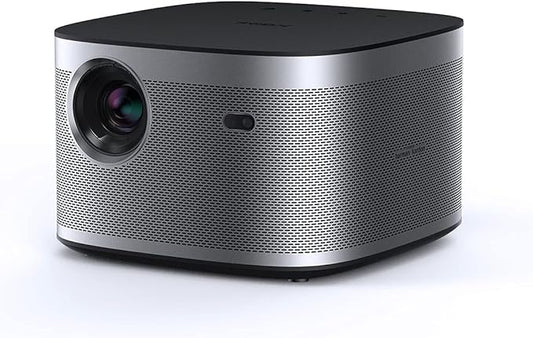 XGIMI HORIZON 1080p FHD Projector 4K Supported Movie Projector, 1500 ISO Lumens, Harman Kardon Speakers, Android TV 10.0, Auto Focus, Auto Keystone Correction, Auto Object Avoidance, WiFi Bluetooth